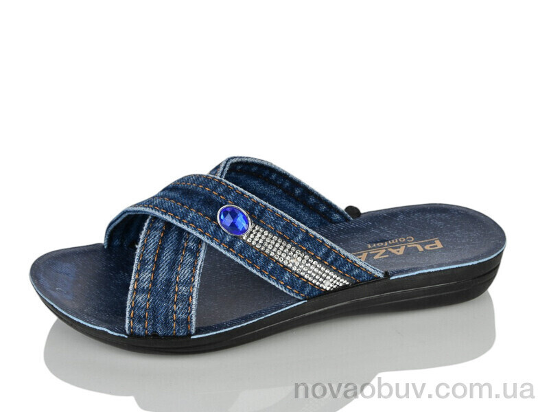 Шльопанці Lot Shoes 004-2 джинс