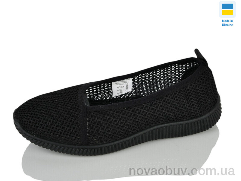 Балетки Lot Shoes N26-129 чорний