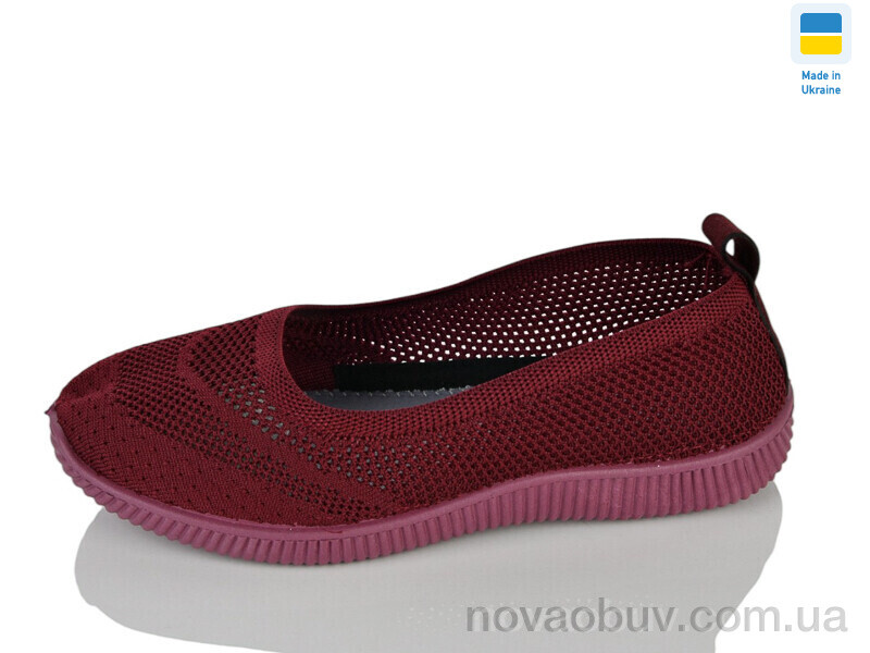 Балетки Lot Shoes 26-211 бордо