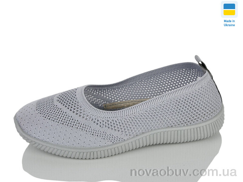 Балетки Lot Shoes 26-211 сірий