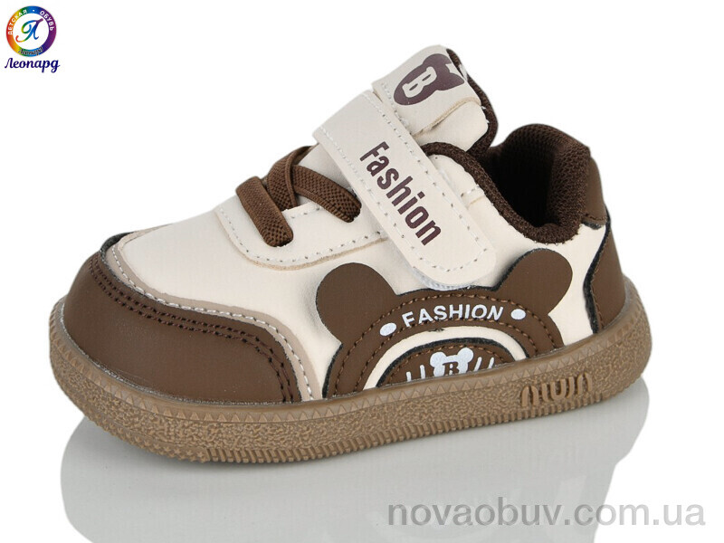 Кросівки Леопард A63 brown