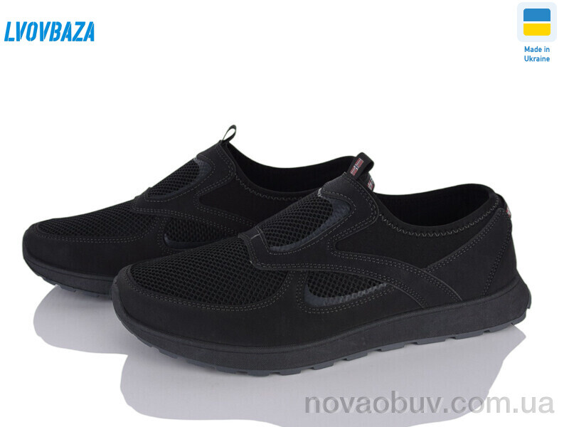 Кросівки Lvovbaza Paolla Sport-9 чорний