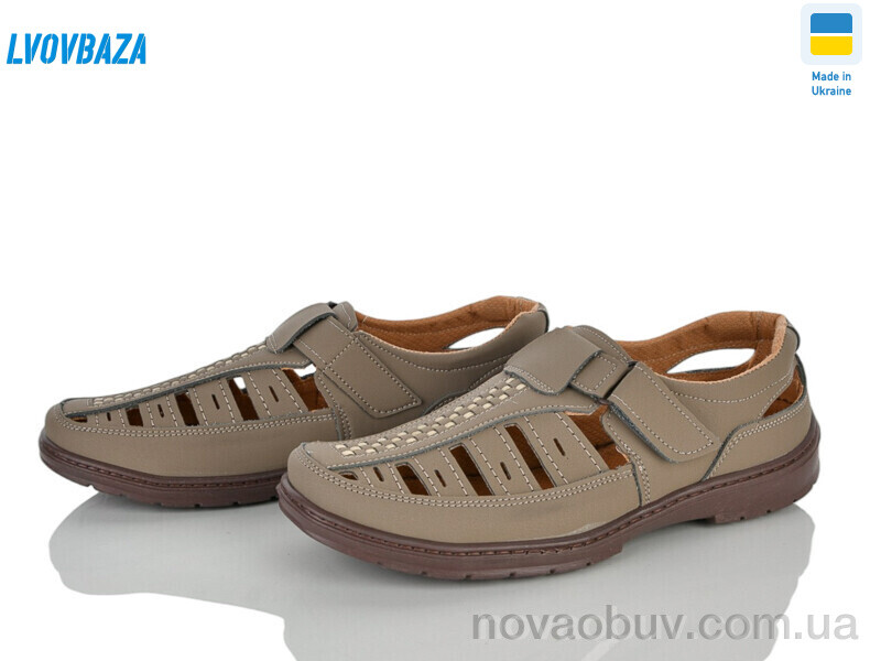 Туфлі Lvovbaza Yulius 30 оливка