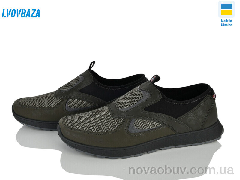 Кросівки Lvovbaza Paolla  Sport 9 хакі