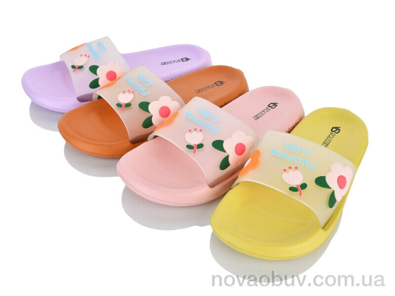 Шльопанці Мир 4472-3118-10 mix