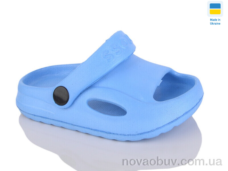 Шльопанці Inblue H8 блакитний
