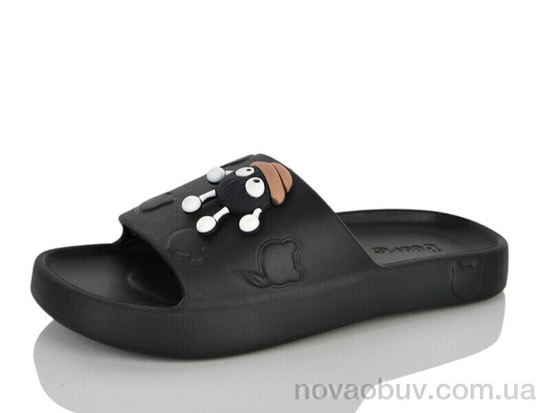 Шльопанці Inblue 109 чорний
