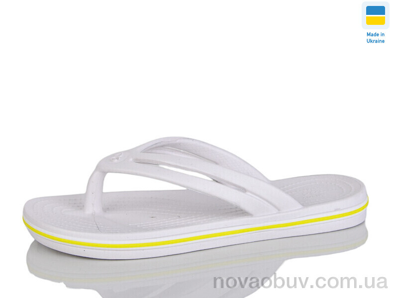 Шльопанці Lot Shoes 257 кремовий