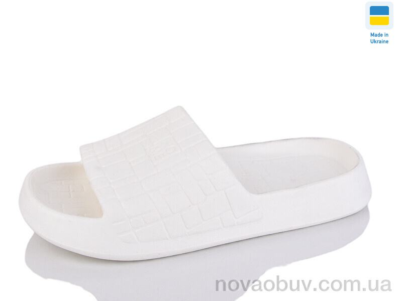 Шльопанці Lot Shoes N112 білий