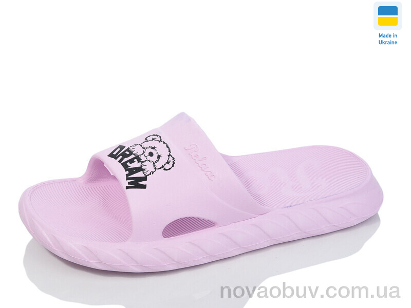 Шльопанці Lot Shoes N68 св.рожевий