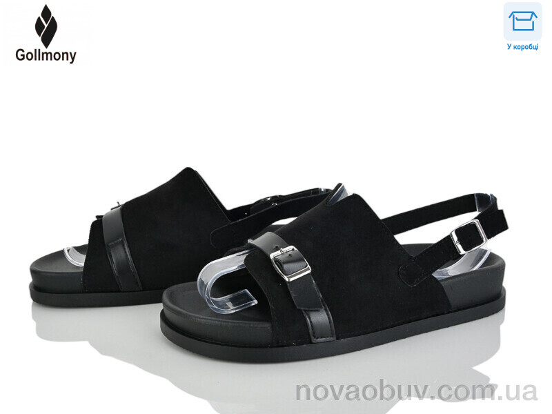 Босоніжки Gollmony ST-JZ04 black