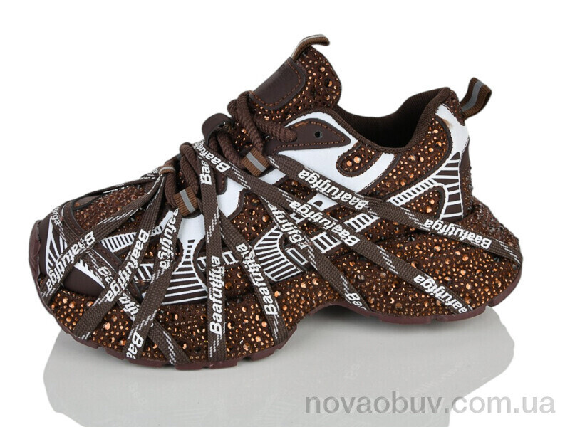 Кросівки DaFuYuan CK32 brown