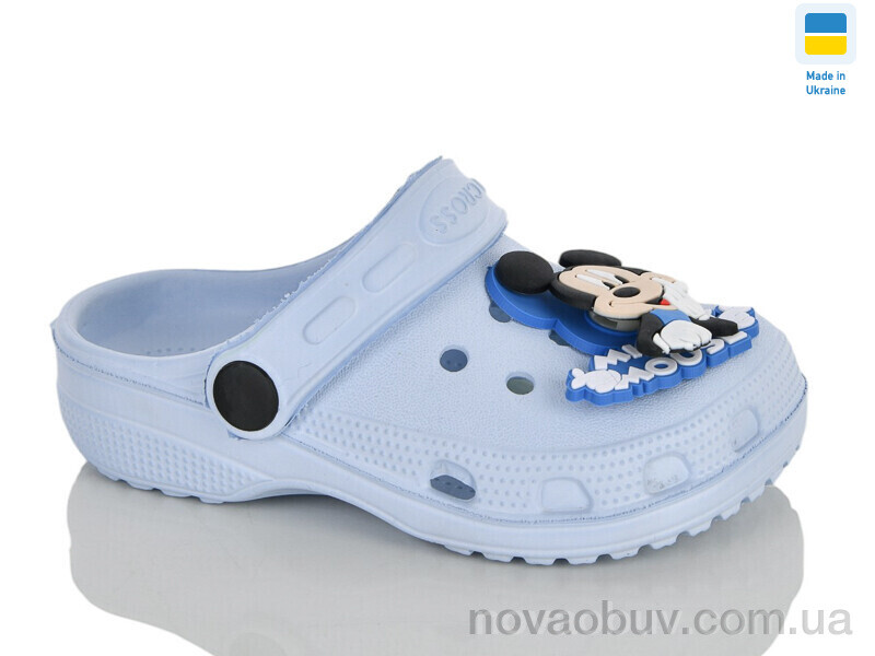 Крокси Lot Shoes H3KD блакитний