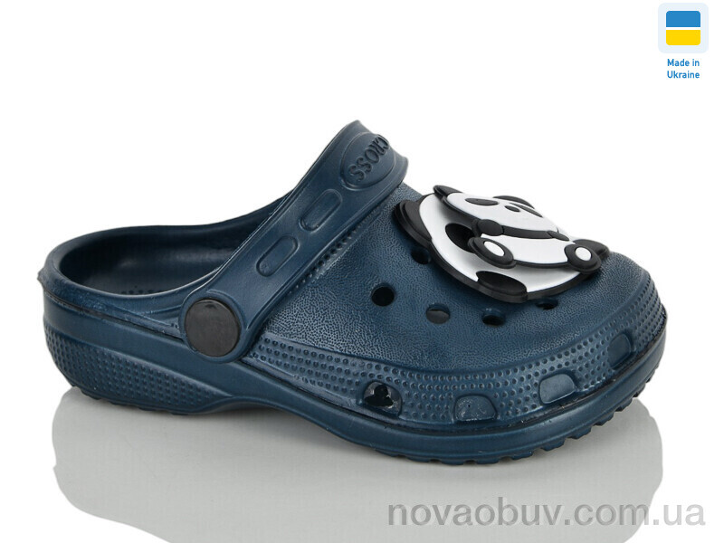 Крокси Lot Shoes H3KD т.синій