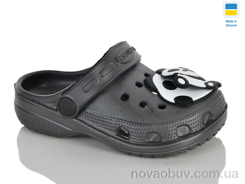 Крокси Lot Shoes H3KD сірий