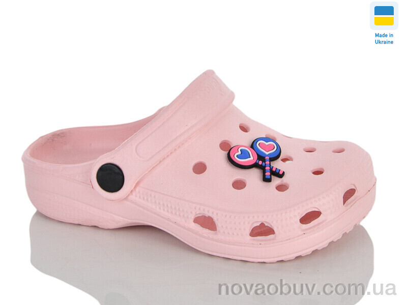 Крокси Lot Shoes N017 персик