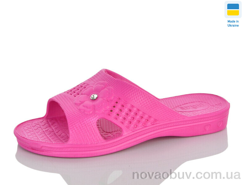 Шльопанці Lot Shoes Камінчик новий малина