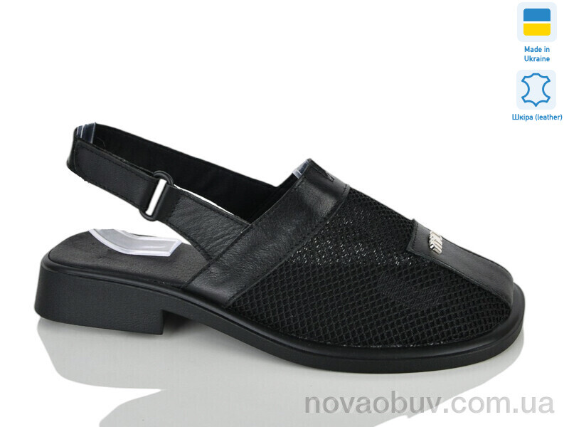 Босоніжки Sali 806 чорний к.