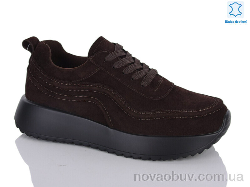 Кросівки Yimeili Y038 brown
