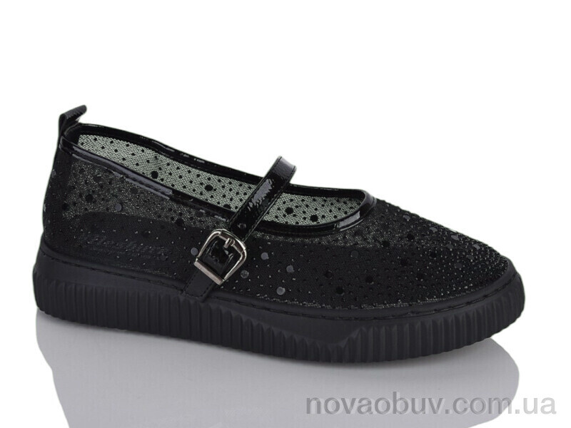 Балетки Sali B22 чорний