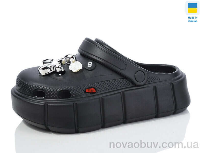 Крокси Lot Shoes 152-2-6 чорний