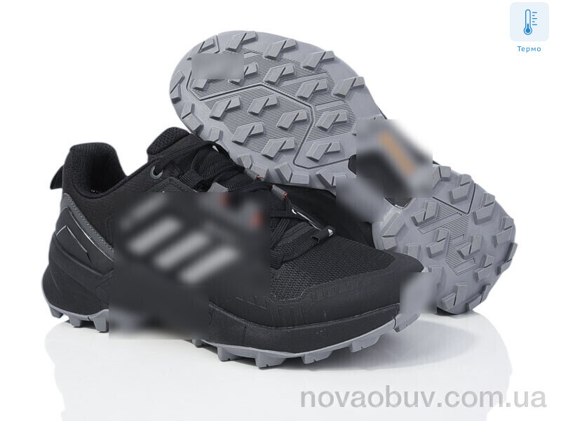 Кросівки Fabullok AD black-grey термо