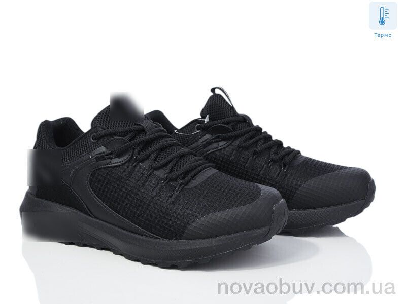 Кросівки Fabullok CA black термо