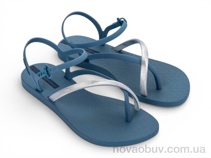 Босоніжки Fabullok  Ipanema blue-silver