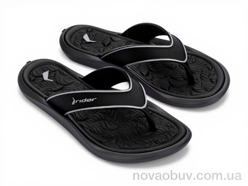 Шльопанці Fabullok 83795-BN582 black