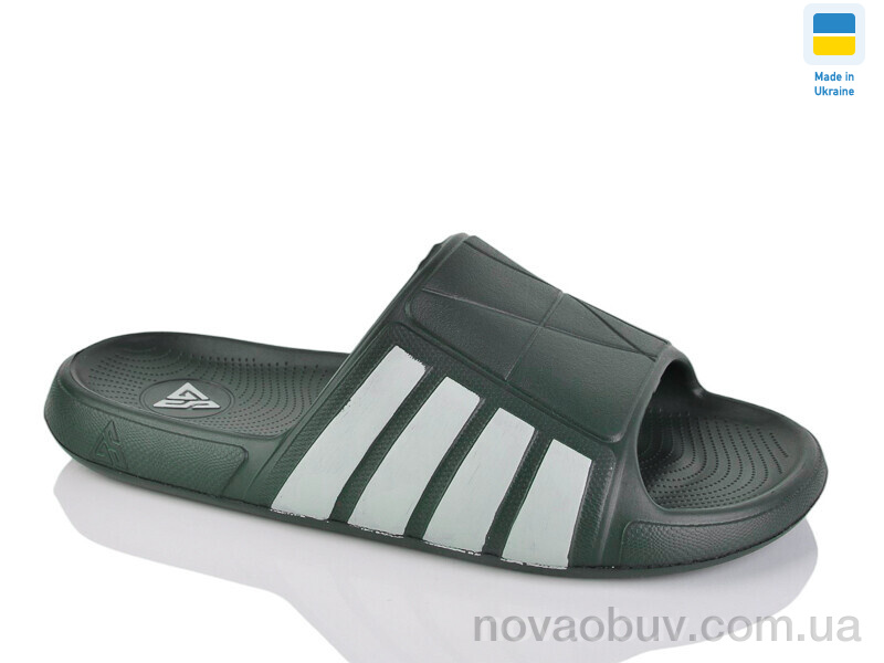 Шльопанці Lot Shoes N145 хакі