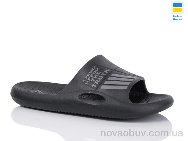 Шльопанці Lot Shoes N141 чорний old