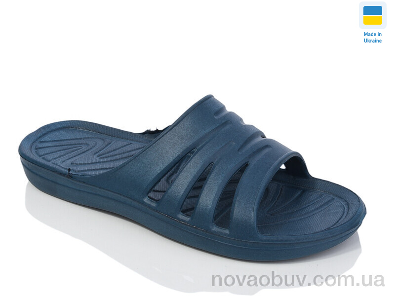 Шльопанці Lot Shoes Крабік синій