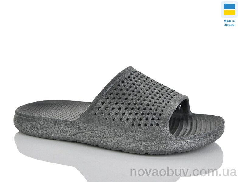 Шльопанці Lot Shoes N409 сірий
