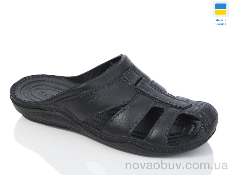 Шльопанці Lot Shoes N27 чорний