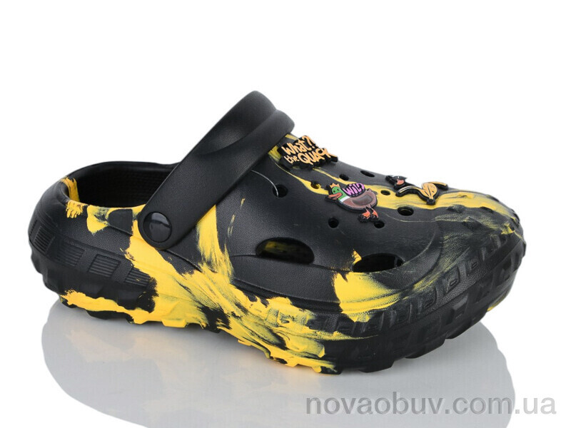 Крокси Violeta B509 black
