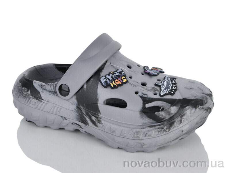 Крокси Violeta B509 grey