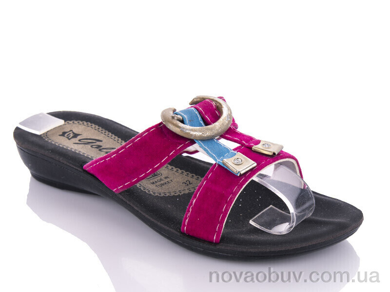 Шльопанці DeMur K26-1512 fuchsia (30-35)