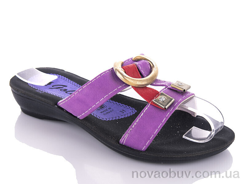 Шльопанці DeMur K26-1512 purple (30-35)