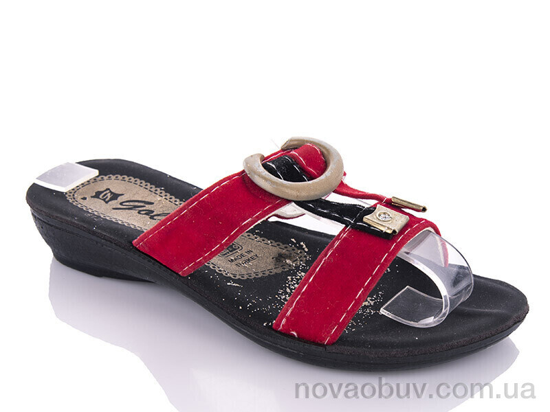 Шльопанці DeMur K26-1512 red (30-35)