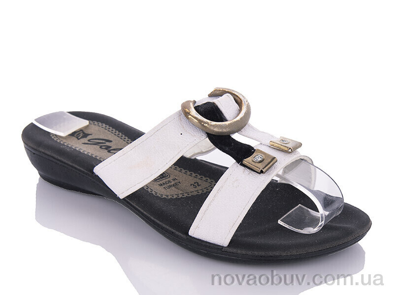 Шльопанці DeMur K26-1512 white (30-35)