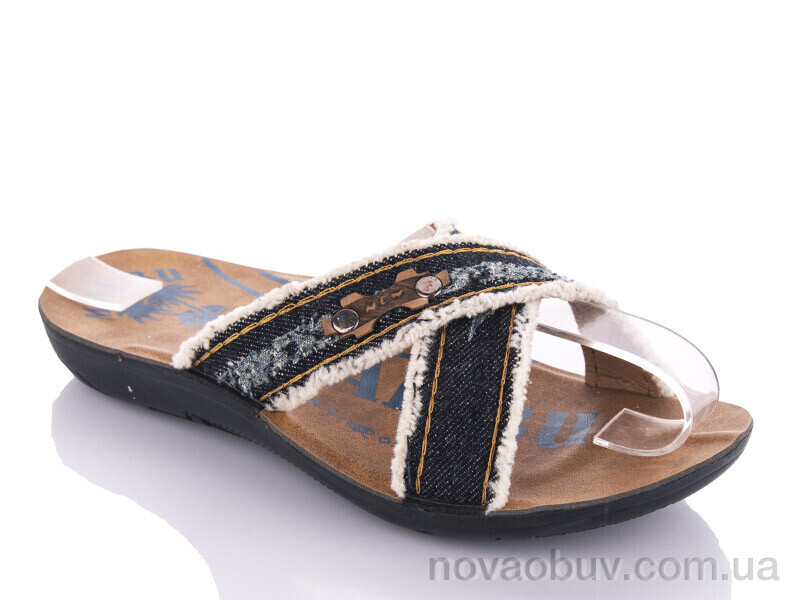 Шльопанці DeMur K26-402 black (30-35)