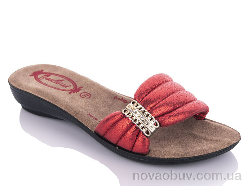 Шльопанці DeMur K26-809 red (30-35)