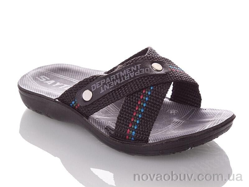 Шльопанці DeMur K26-Depart black (24-30)