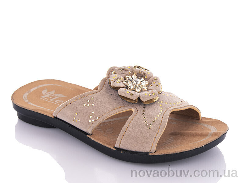 Шльопанці DeMur K26-Elena 2 beige (25-29)