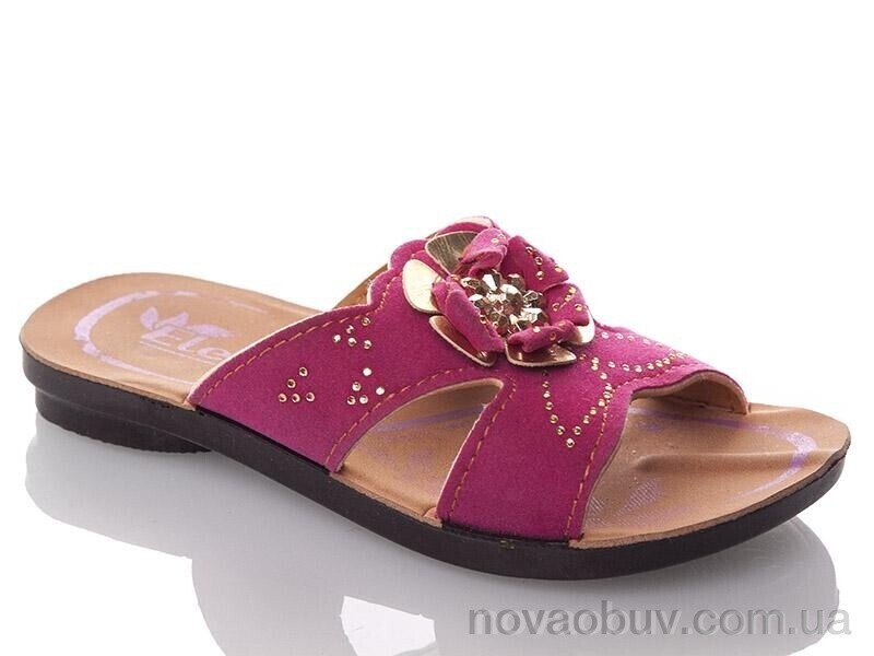 Шльопанці DeMur K26-Elena 2 fuchsia (30-35)