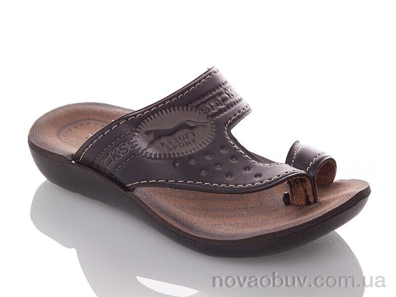 Шльопанці DeMur K26-Ksoft P black (24-30)