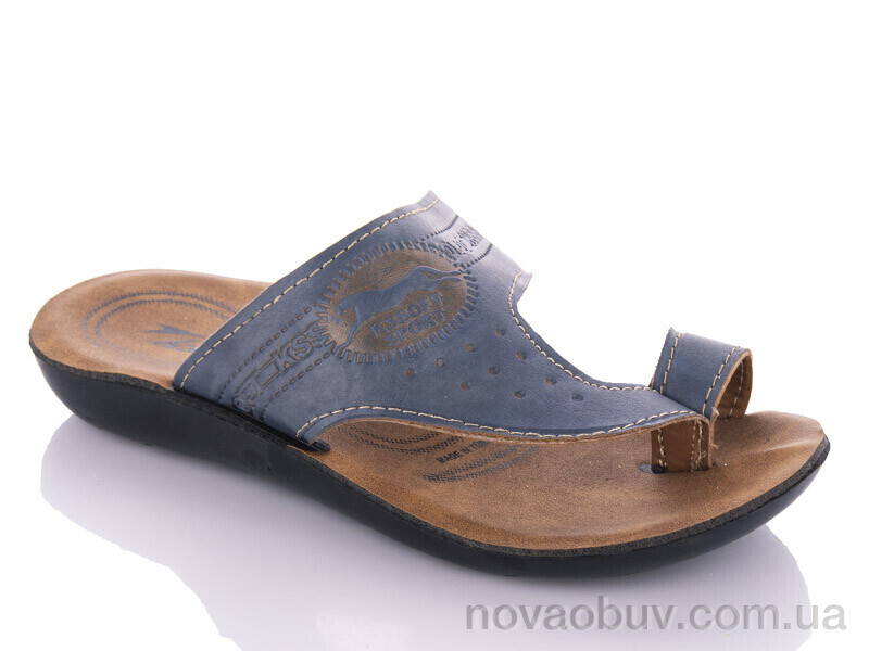 Шльопанці DeMur K26-Ksoft P blue (30-35)