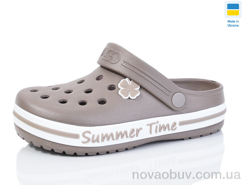 Крокси Lot Shoes N417 капучино