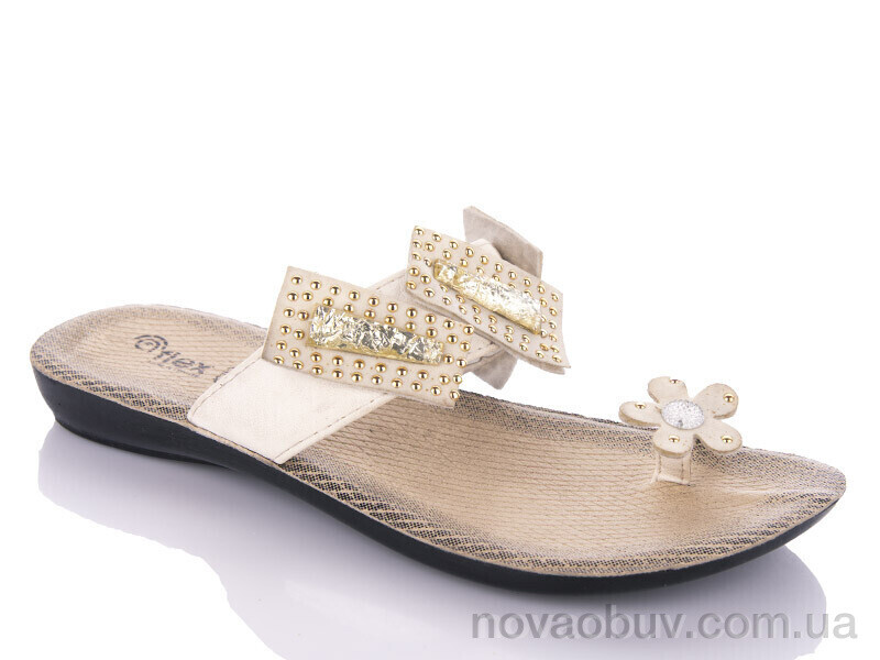 Шльопанці DeMur W26-07200 white
