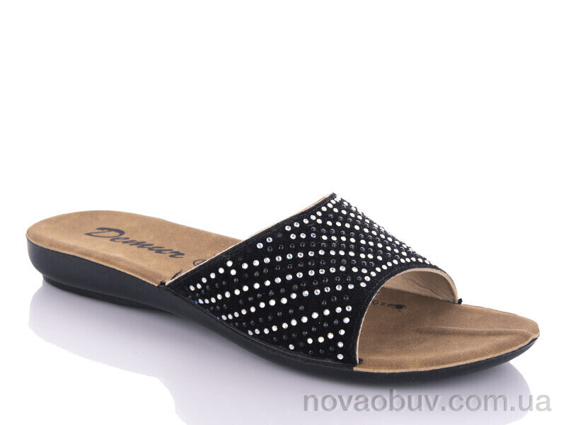 Шльопанці DeMur W26-3050 black